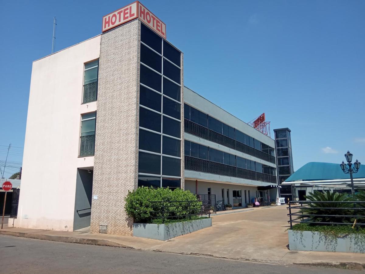 Hotel Pousada Farol De Alexandria Ltd - Me Candido Mota Zewnętrze zdjęcie
