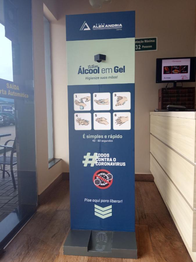 Hotel Pousada Farol De Alexandria Ltd - Me Candido Mota Zewnętrze zdjęcie