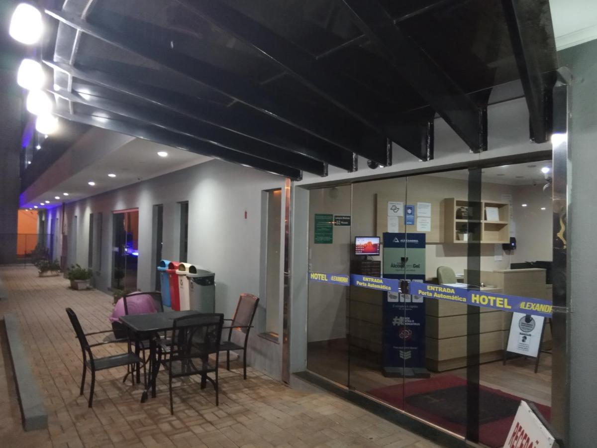 Hotel Pousada Farol De Alexandria Ltd - Me Candido Mota Zewnętrze zdjęcie